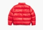 Stussy Micro Ripstop Down Jacket Jet Red 