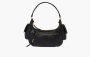 Miu Miu Leather Pocket Bag "Black" 