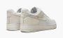 Air Force 1 White Pony HAir Heel 