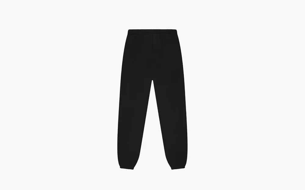 Fear of God Essentials Classic Fit Fleece Sweatpant Jet Black