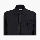 C.P. Company Nylon Overshirt Black