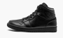 фото Air Jordan 1 Mid "Triple Black" (Air Jordan 1)-554724 090