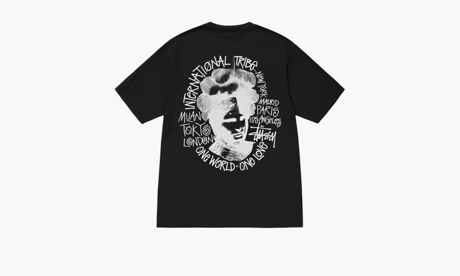 фото Stussy SS24 T-Shirt "Black" (Футболки)-1905005