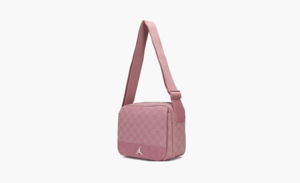 Jordan Monogram Shoulder Bag Pink 