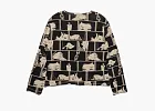 Enfants Riches Déprimés Diary Long Sleeve T-Shirt Ivory/Black