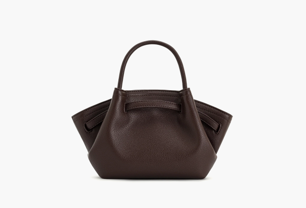 JW PEI Hana Mini Tote Bag Dark Brown 