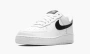 Air Force 1 '07 MNS WMNS "White/Black" 