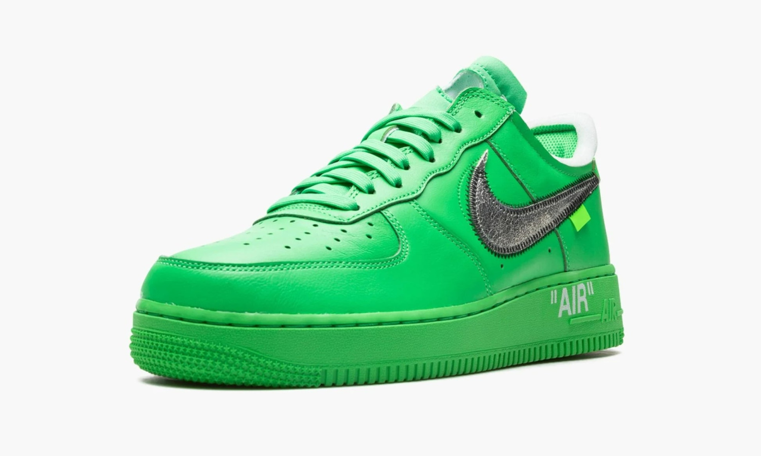 фото Air Force 1 Low "Off-White - Brooklyn" (Nike Air Force 1)-DX1419 300