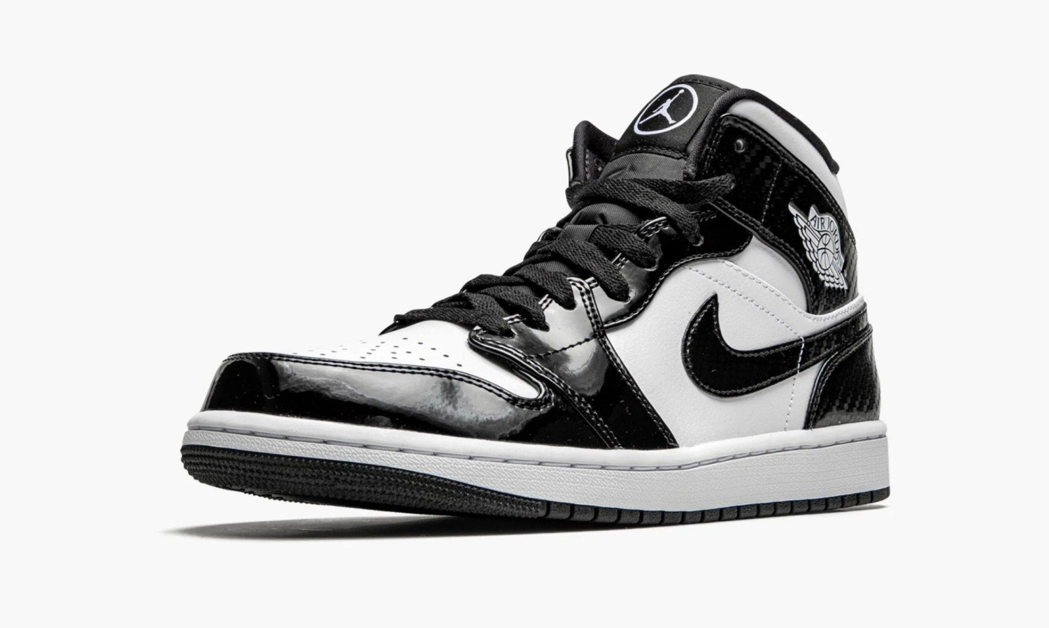 фото Air Jordan 1 Mid "Carbon Fiber All-star" (Air Jordan 1 Mid)-DD1649 001