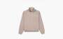 Sporty & Rich Athletic Club Cotton Sweatshirt "Taupe" 