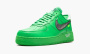 фото Air Force 1 Low "Off-White - Brooklyn" (Nike Air Force 1)-DX1419 300