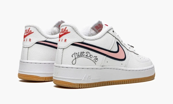 Air Force 1 LV8 GS Just Do It - Pink Glaze 