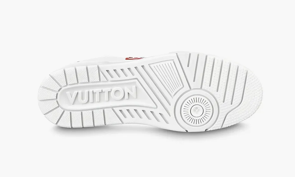 Louis Vuitton Trainer Red Tint
