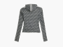 Adidas Originals x Avavav Mesh Allover Print Top "Black" 