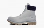 Timberland Waterproof 6 Inch Double Collar "Grey Furry Blue" 