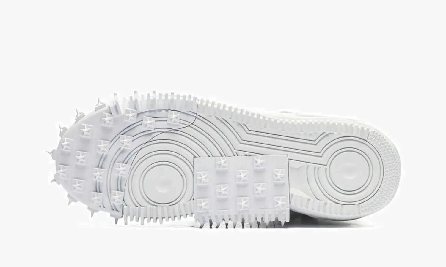 Air Force 1 Mid Off-White - Graffiti White 