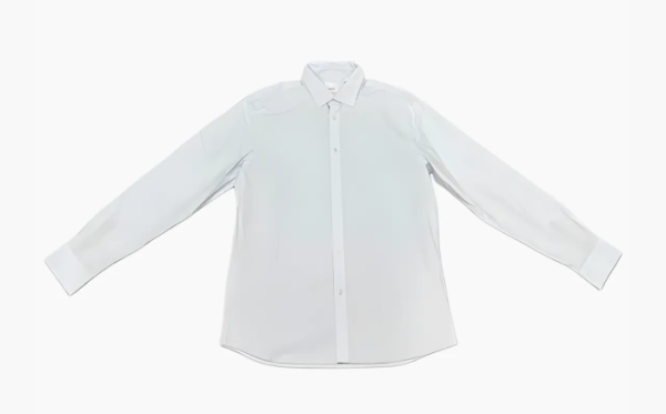 Burberry Shirt Mens Light Blue 