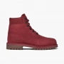 Timberland 6' Boot Pomegranate Burgundy Nubuck 