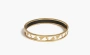 Hermès Palmettes Composees bangle Gold 
