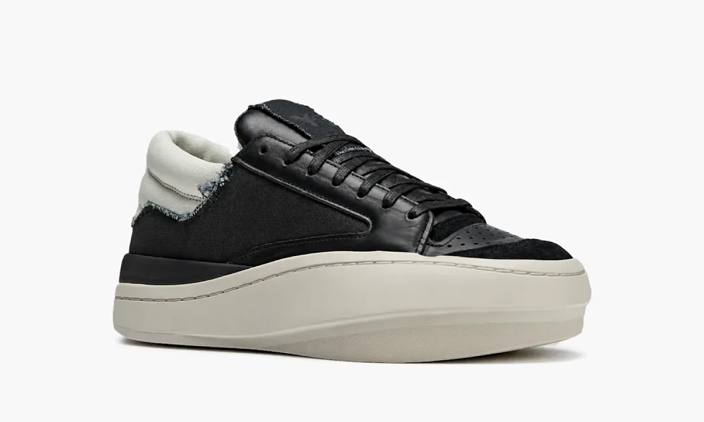 Y-3 Centennial Low Black