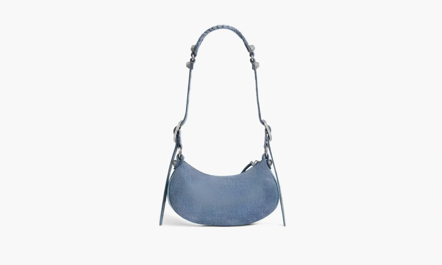 Balenciaga Le Cagole Shoulder Bag Blue 