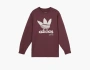 Adidas x Song for the Mute Long Sleeve Tee Burgundy 