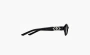 Gentle Monster Plastic Frame Jewelry Irregular Shape Sunglasses Unisex Black 