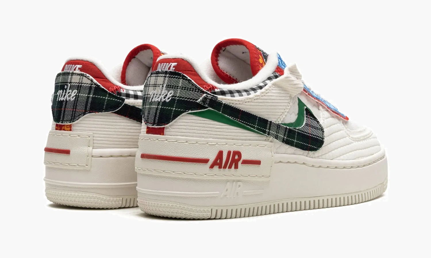 NIKE Air Force 1 SHADO WMNS "Multi-Material" 