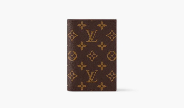 Louis Vuitton Passport Cover Monogram Brown 