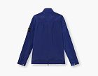 Stone Island Nylon Metal In Econyl Overshirt with Pocket and Two-Way Zip Navy