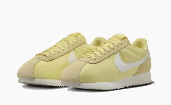 Nike Cortez Txt Soft Yellow 