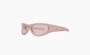 Gentle Monster Jennie Cheveux De Nini Sunglasses Pink 