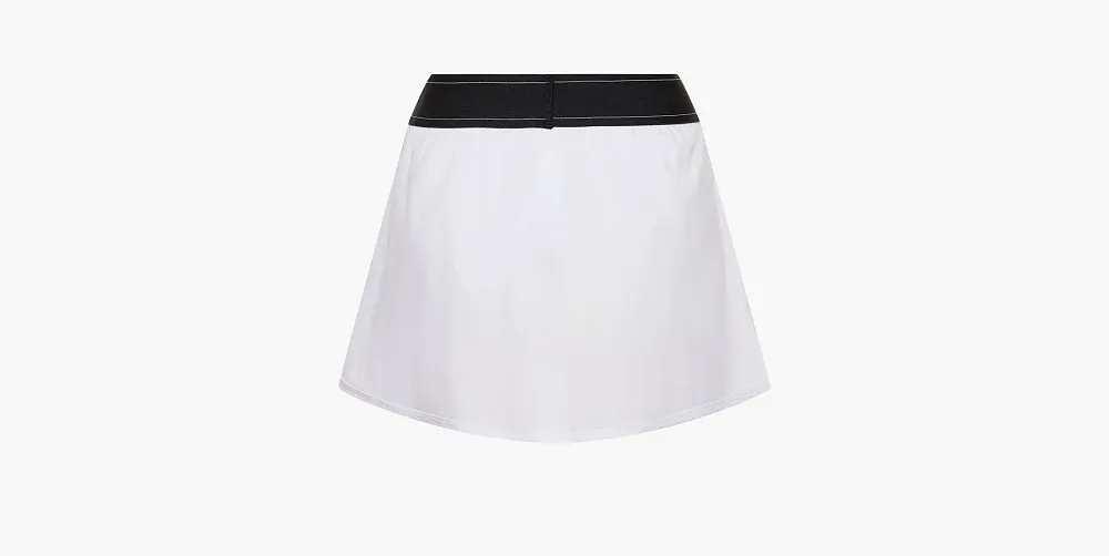 Alo Yoga Match Point Tennis Skirt White