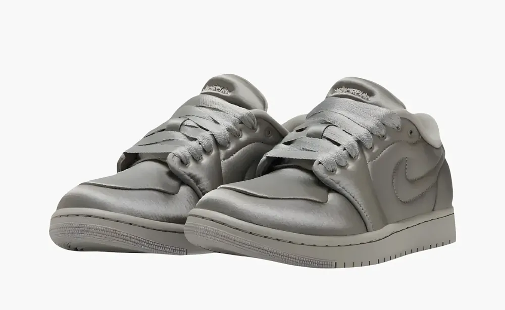 Air Jordan 1 Low Method of Make WMNS Satin Grey