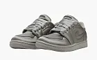 Air Jordan 1 Low Method of Make WMNS Satin Grey