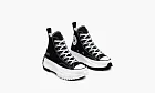 Converse Run Star Hike Hi Holiday Black White
