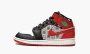 Air Jordan 1 Mid Ugly Christmas Sweater 