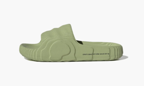 Adidas Adilette 22 Slides Magic Lime 