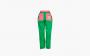 Gucci x The North Face Trousers "Green Pink" 