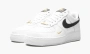 Air Force 1 LO ESSENTIAL MNS WMNS White / Black / Gold 