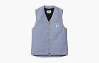Carhartt WIP SS24 Arbor Vest Bay Blue (aged canvas) V