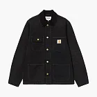 Carhartt WIP Michigan Coat Black Stone Washed