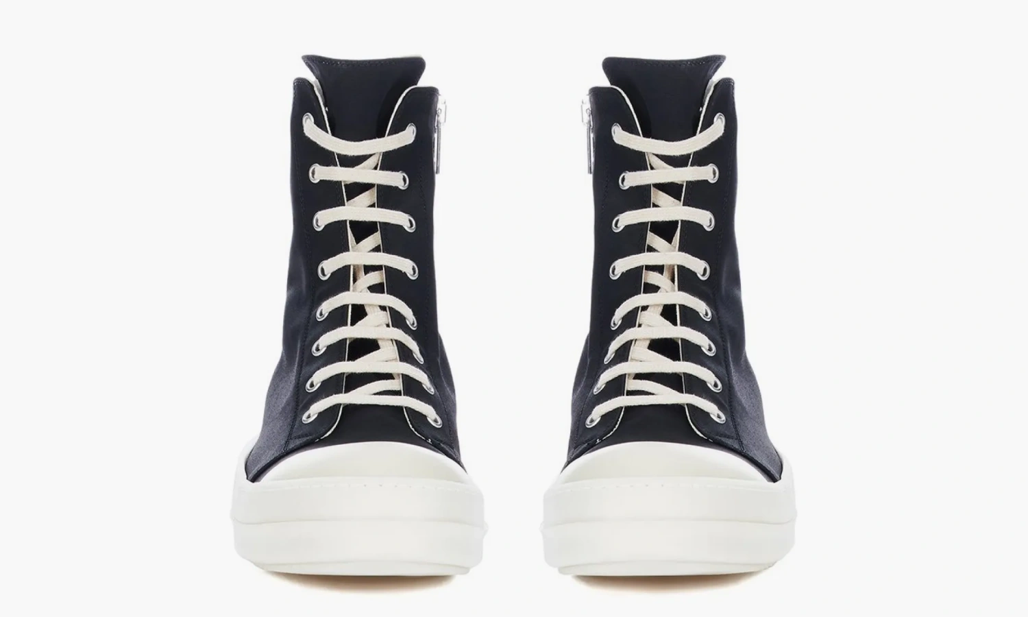 Rick Owens Drkshdw Fogachine HI Pentagram Embroidery Black 
