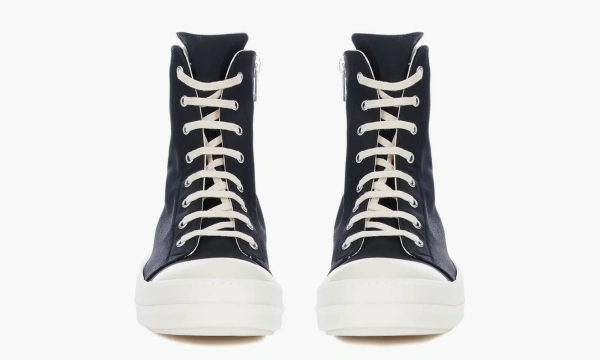 Rick Owens Drkshdw Fogachine HI Pentagram Embroidery Black