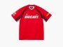 Supreme x Ducati Soccer Jersey Red 