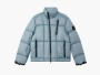 Stone Island Lightweight Stand Collar Down Jacket Avio Blue 