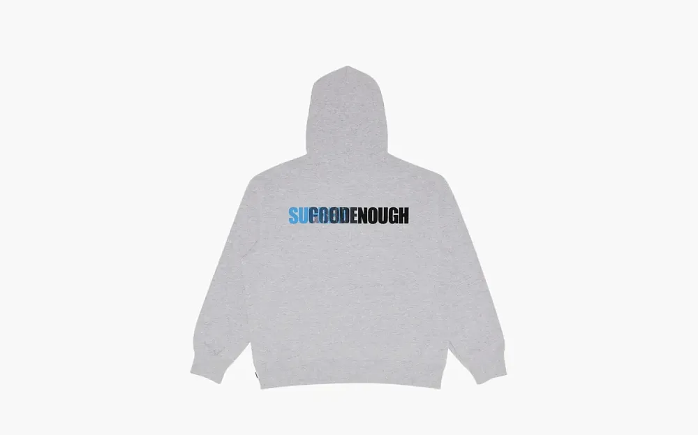 Supreme x Goodenough Hooded Sweatshirt Ash Grey