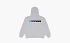 Supreme x Goodenough Hooded Sweatshirt Ash Grey