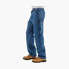 Carhartt Wide Leg Carpenter Jeans Dark Blue