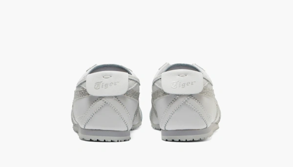Asics Onitsuka Tiger Mexico 66 Candy Glitter Series White Pure Silver 